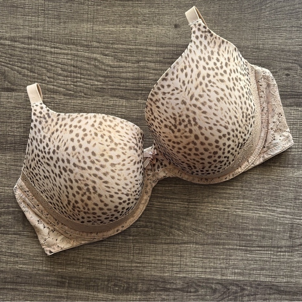 Leopard Print body by Victoria Bra